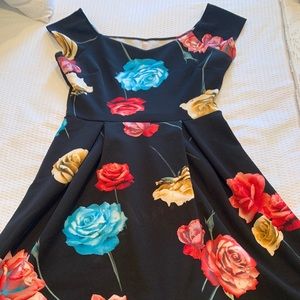 Floral Print Dress